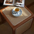Woven Rattan Versatile Cube