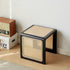 Woven Rattan Versatile Cube
