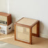 Woven Rattan Versatile Cube