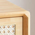 Cottage Rattan Bedside Table
