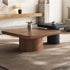 Tetra Wood Coffee Table Duo