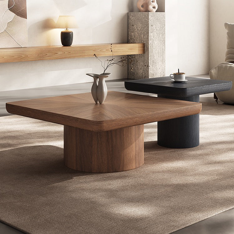 Tetra Wood Coffee Table Duo