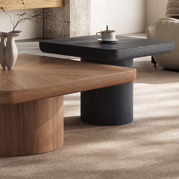 Tetra Wood Coffee Table Duo
