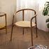 Crescent Wood Armchair (Set of Two)