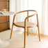 Crescent Wood Armchair (Set of Two)