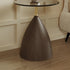 Terra Glass Side Table