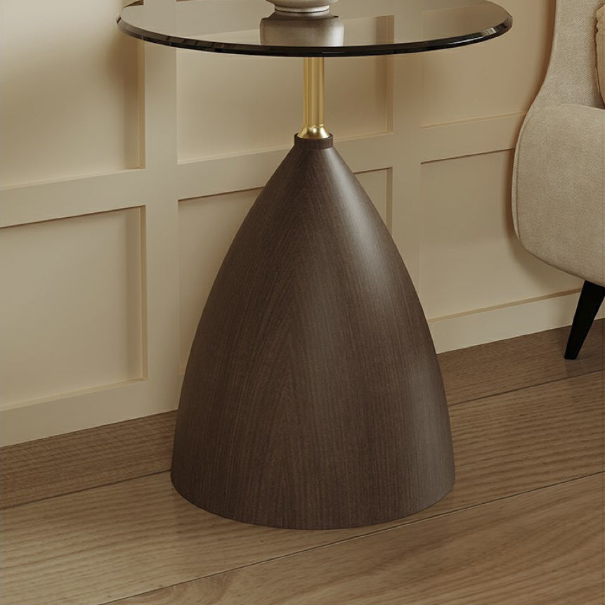Terra Glass Side Table