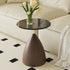 Terra Glass Side Table