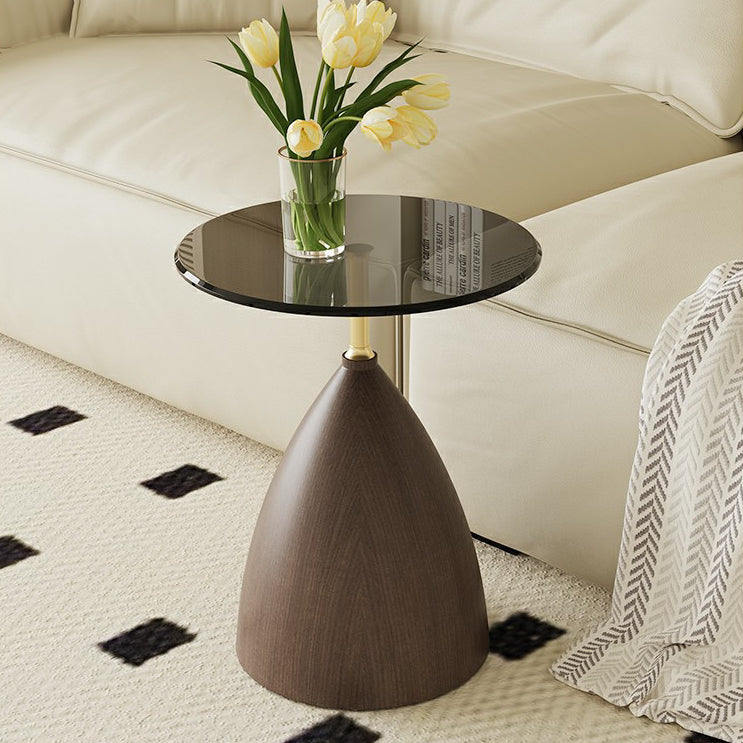 Terra Glass Side Table