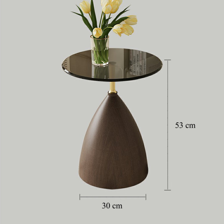 Terra Glass Side Table