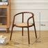 Crescent Wood Armchair (Set of Two)