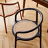 Crescent Wood Armchair (Set of Two)