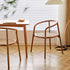 Crescent Wood Armchair (Set of Two)