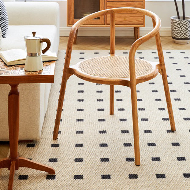 Crescent Wood Armchair (Set of Two)