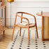 Crescent Wood Armchair (Set of Two)