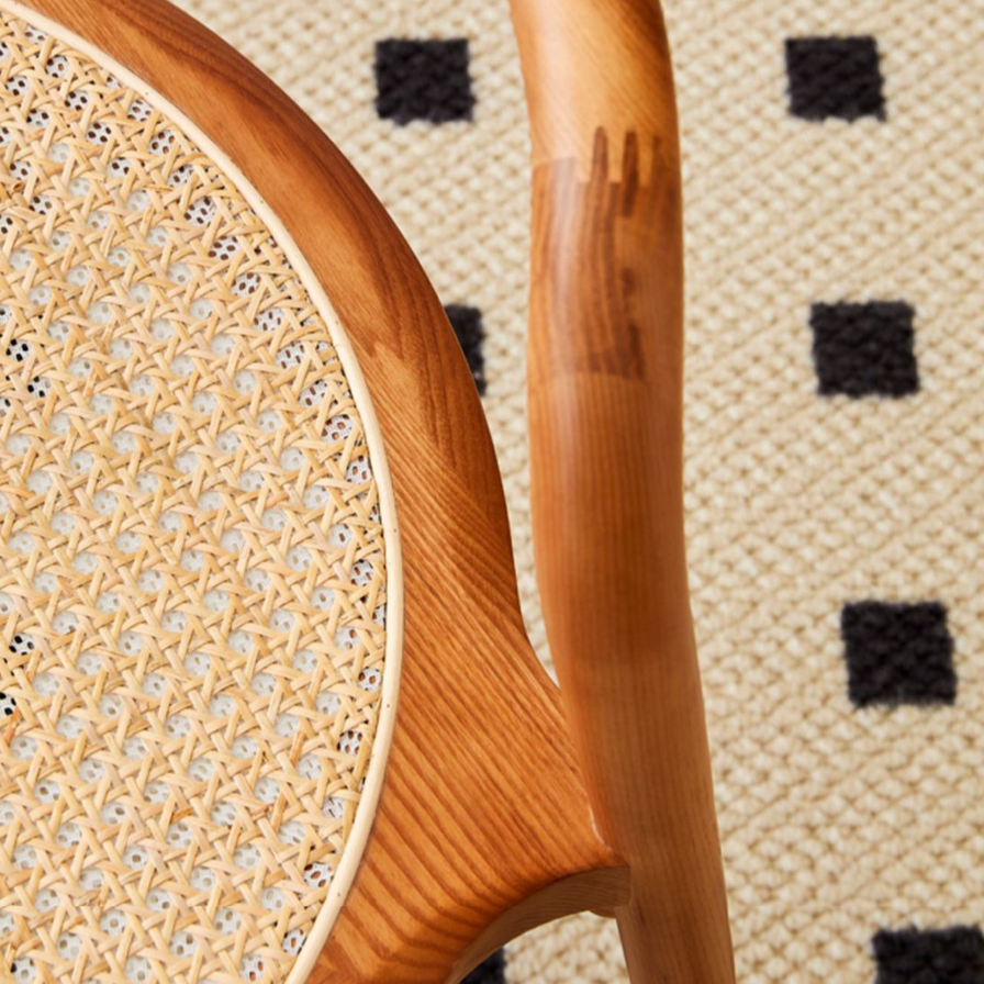 Crescent Wood Armchair (Set of Two)