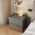 Urban Wooden Block Bedside Table