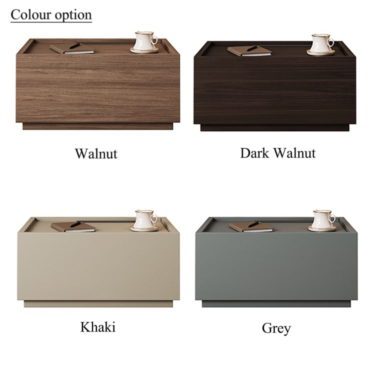 Urban Wooden Block Bedside Table