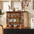 Harvest Rattan Storage Rack