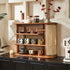 Harvest Rattan Storage Rack