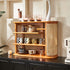 Harvest Rattan Storage Rack