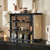 Harvest Rattan Storage Rack