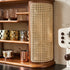 Harvest Rattan Storage Rack