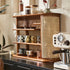 Harvest Rattan Storage Rack