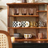 Harvest Rattan Storage Rack
