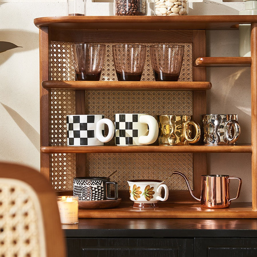 Harvest Rattan Storage Rack