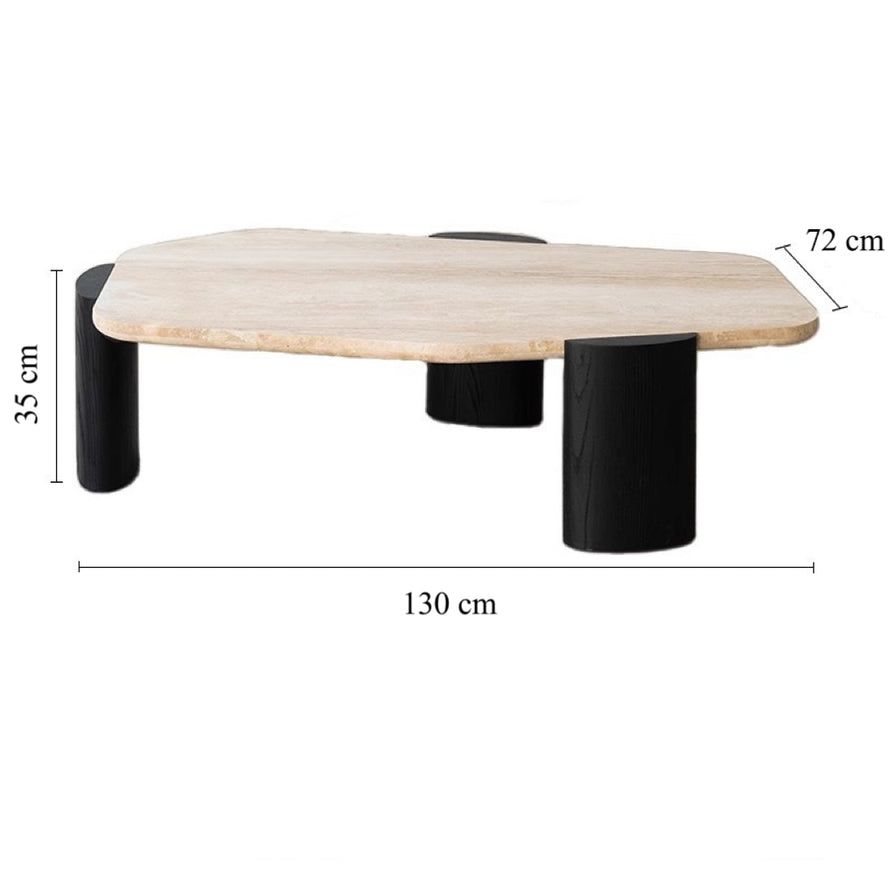 Birchvale Wood Coffee Table