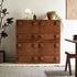 Retro Solid Wood Chest