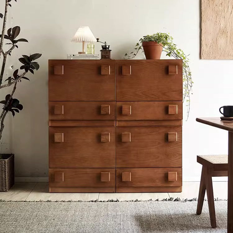 Retro Solid Wood Chest