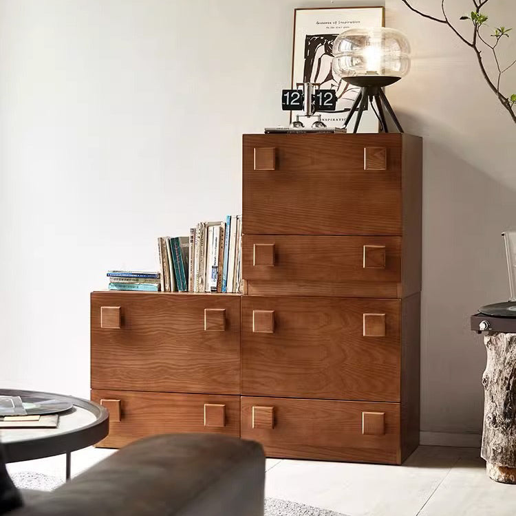 Retro Solid Wood Chest