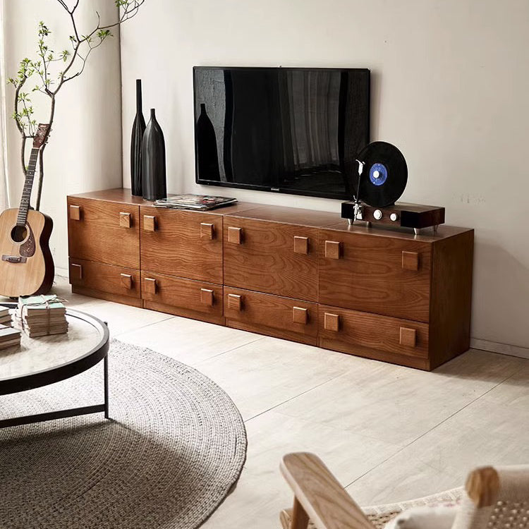 Retro Solid Wood Chest