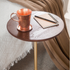 Forge Wood Accent Table