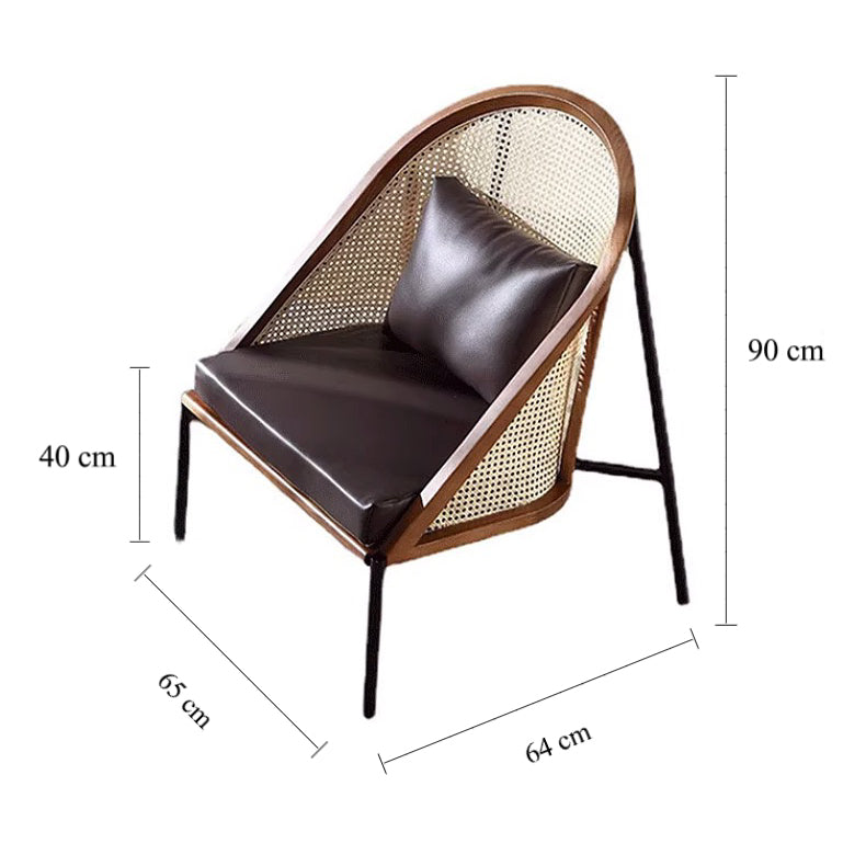 Nomad Rattan Lounge Chair