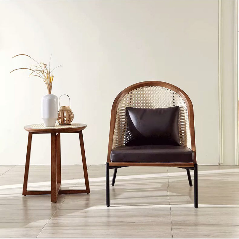 Nomad Rattan Lounge Chair