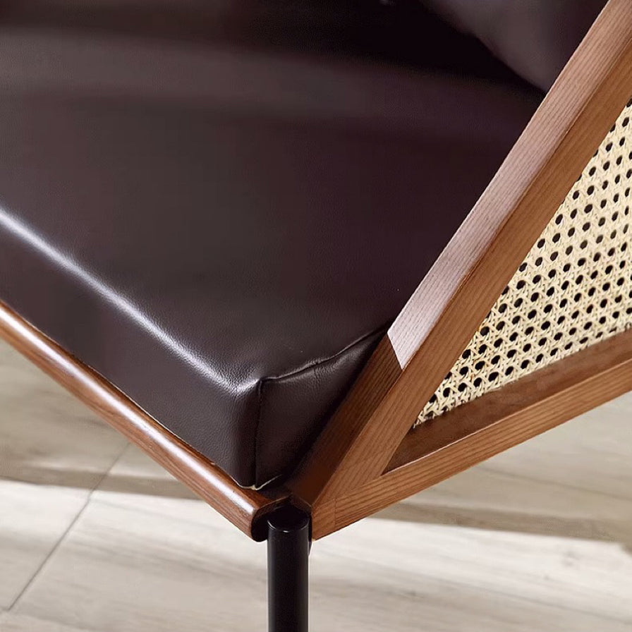 Nomad Rattan Lounge Chair
