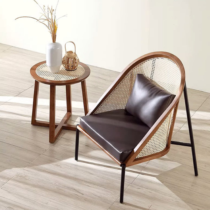 Nomad Rattan Lounge Chair