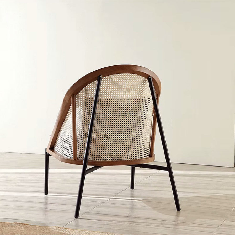 Nomad Rattan Lounge Chair