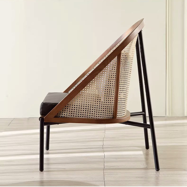 Nomad Rattan Lounge Chair