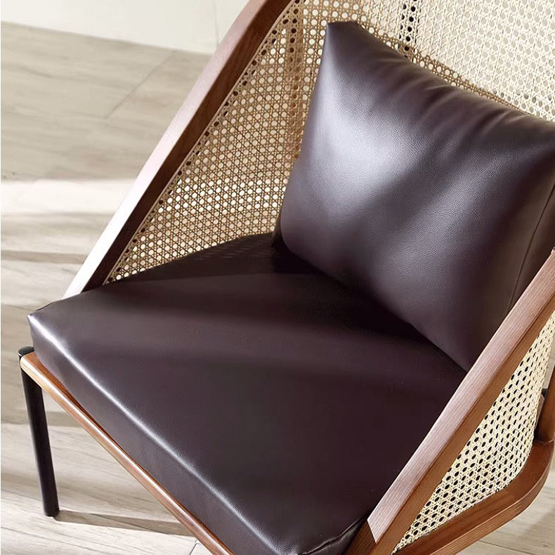 Nomad Rattan Lounge Chair