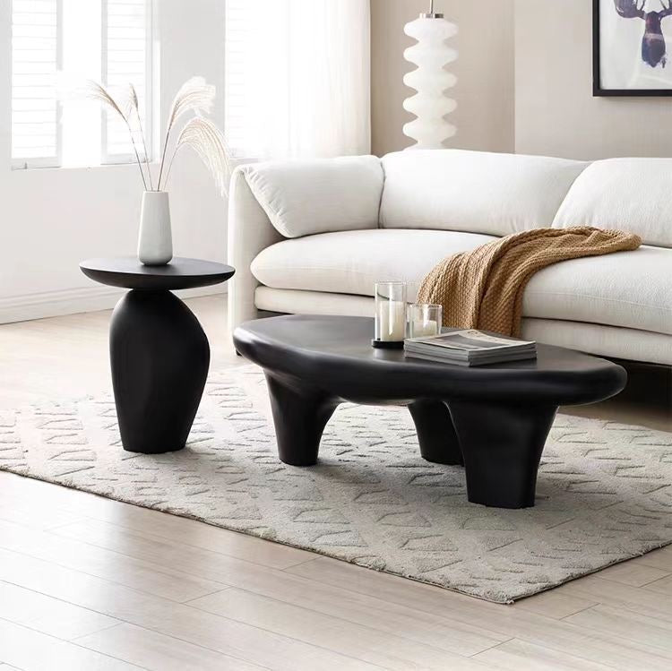 Cobblestone Accent Table