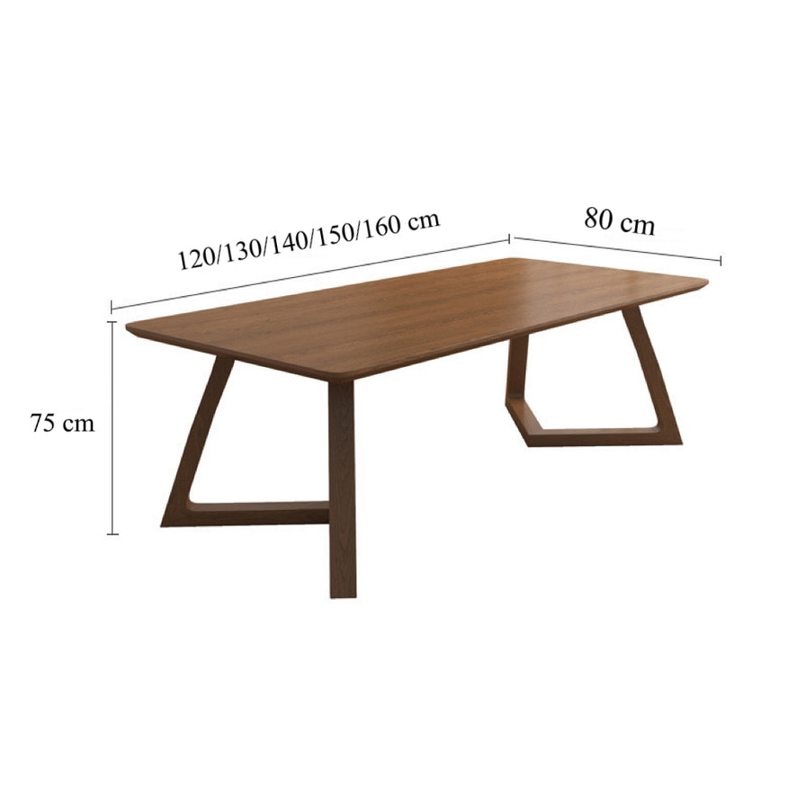 Prism Wooden Dining Table