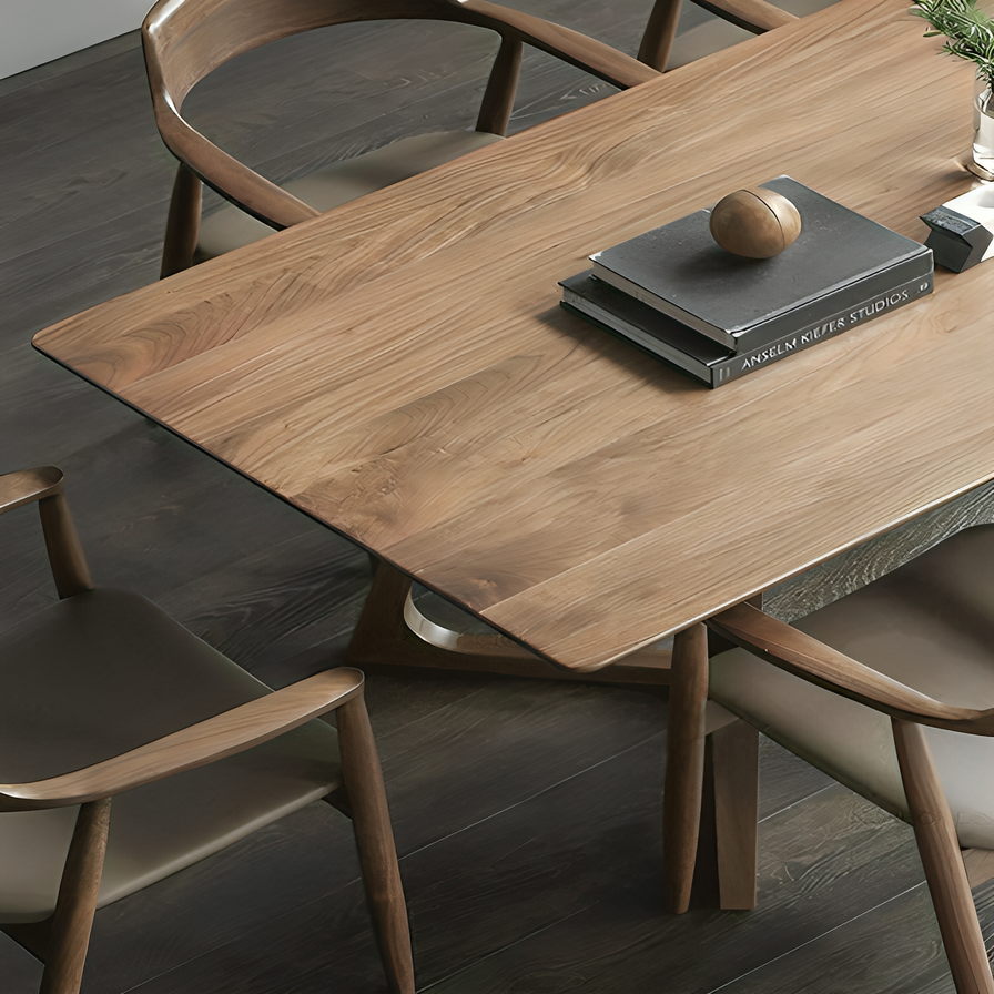 Prism Wooden Dining Table