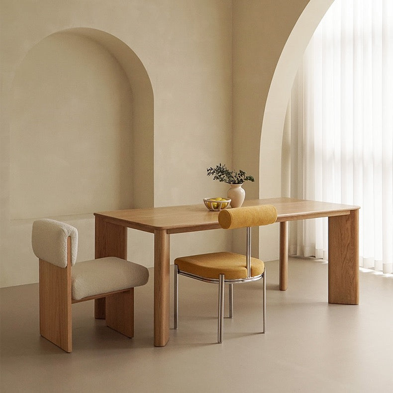 Timberline Wooden Dining Table