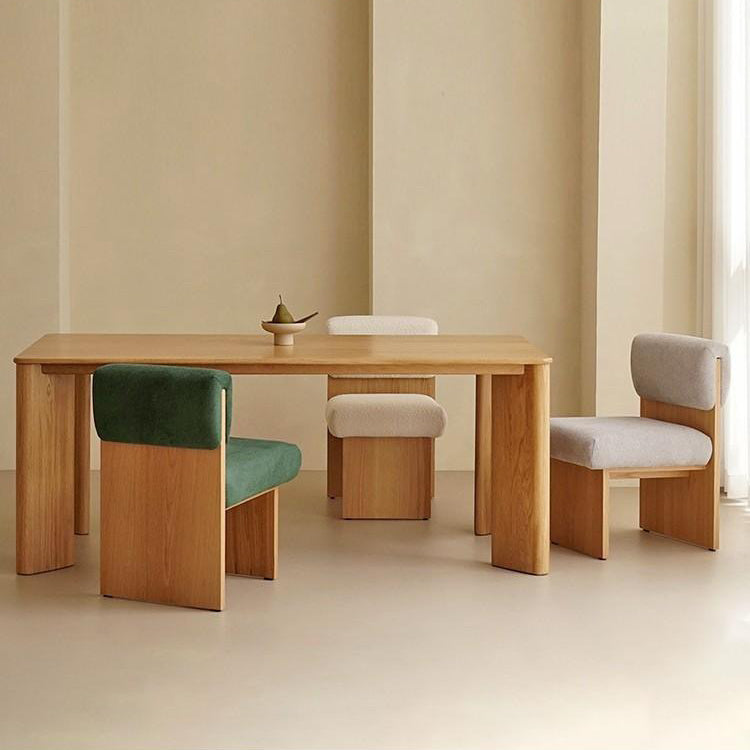 Timberline Wooden Dining Table