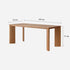 Timberline Wooden Dining Table