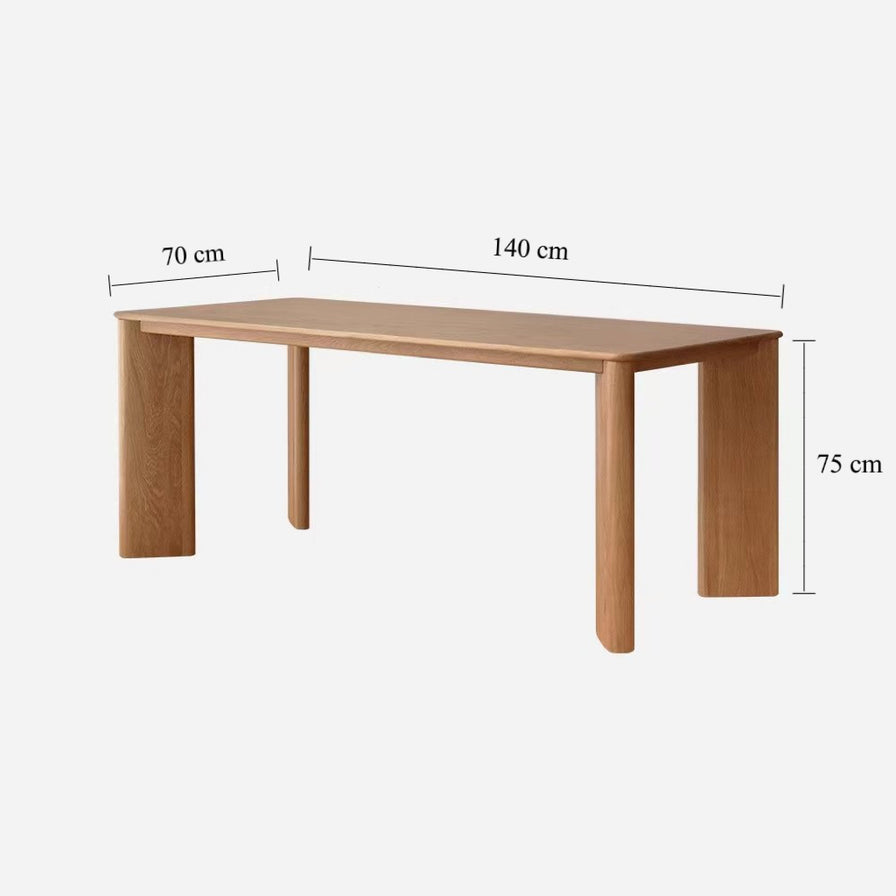 Timberline Wooden Dining Table